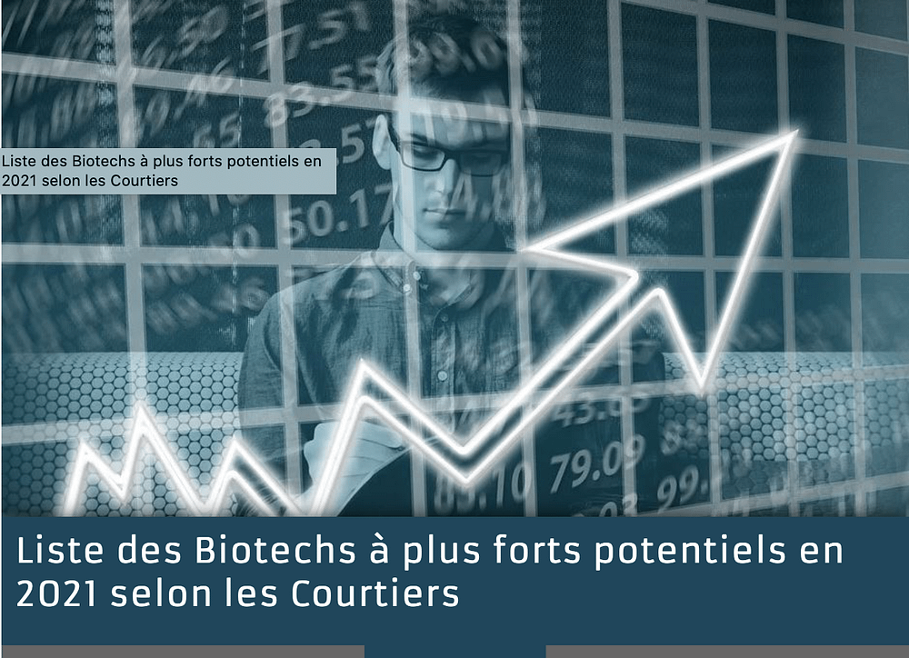 Aperçu du site BiotechBourse.fr
